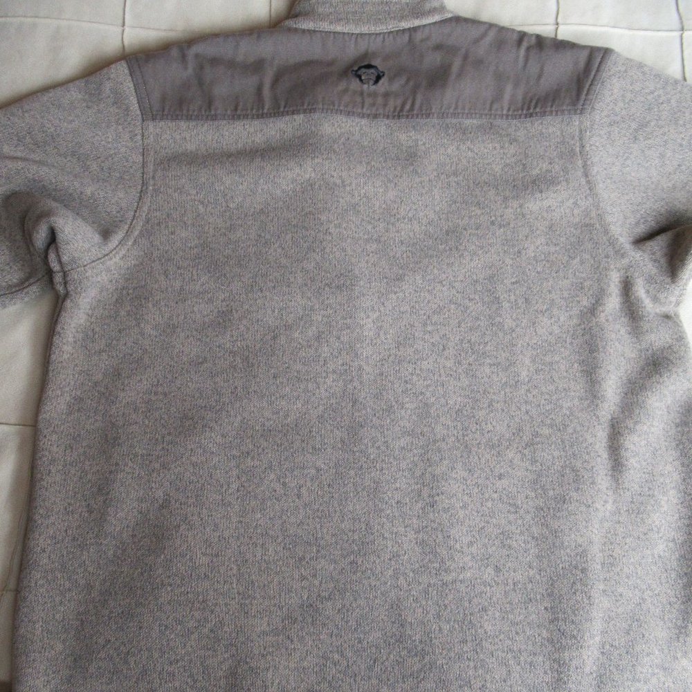 Howler Brothers Gray and Brown Lightweight Jacket - Picture 3 of 3